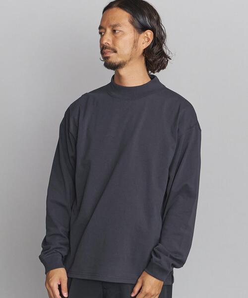 ★新品未使用 UNITED ARROWS モックネック ネイビー　Lサイズ BEAUTY&YOUTH UNITED ARROWS（ビューティーアンドユースユナイテッド