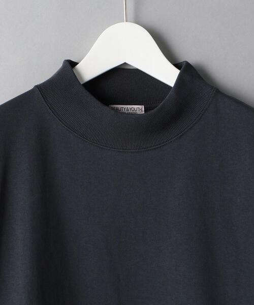 BEAUTY&YOUTH UNITED ARROWS（ビューティーアンドユースユナイテッドアローズ）の「BY モックネック カットソー（Tシャツ/カットソー・メンズ・ホワイト/ブラウン/ダークグレー・S/M/L/XL）」の14枚目の写真