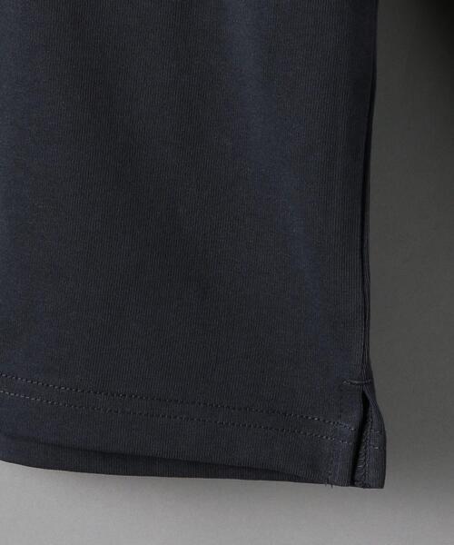 BEAUTY&YOUTH UNITED ARROWS（ビューティーアンドユースユナイテッドアローズ）の「BY モックネック カットソー（Tシャツ/カットソー・メンズ・ホワイト/ブラウン/ダークグレー・S/M/L/XL）」の16枚目の写真