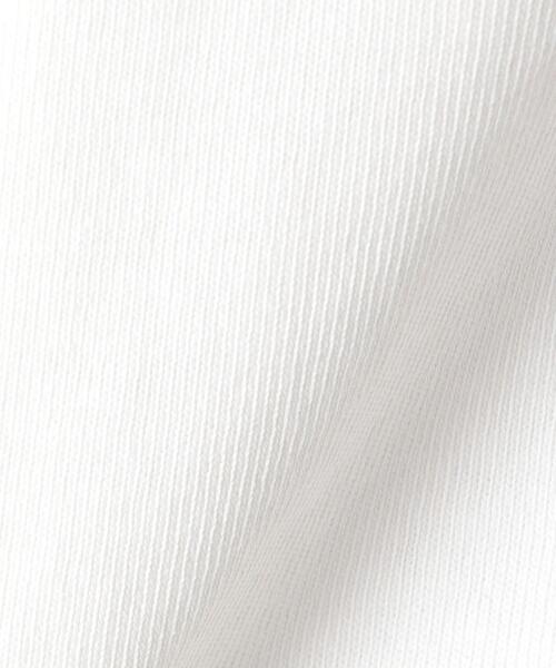 BEAUTY&YOUTH UNITED ARROWS（ビューティーアンドユースユナイテッドアローズ）の「BY モックネック カットソー（Tシャツ/カットソー・メンズ・ホワイト/ブラウン/ダークグレー・S/M/L/XL）」の19枚目の写真