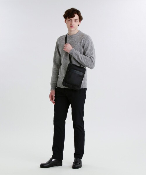 COMME des ショルダーバッグ バッグ ナイロンツイル モバイル