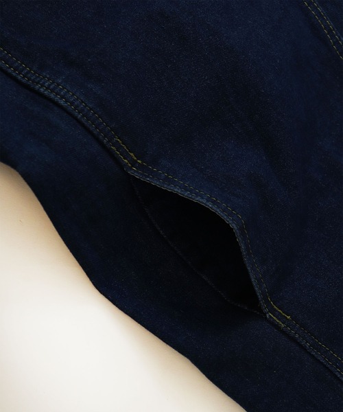 salle de bal POUR TOUS（サルデバルプールトゥス）の「【 ZOZO限定 】 デニムオーバーオール MEI（サロペット/オーバーオール・レディース・ブルー・FREE）」の12枚目の写真