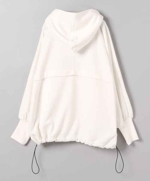 JEANASIS（ジーナシス）の「アノラックウラケフーディ/237397（パーカー・レディース・ライトグレー/ブラック/オフホワイト・FREE）」の17枚目の写真