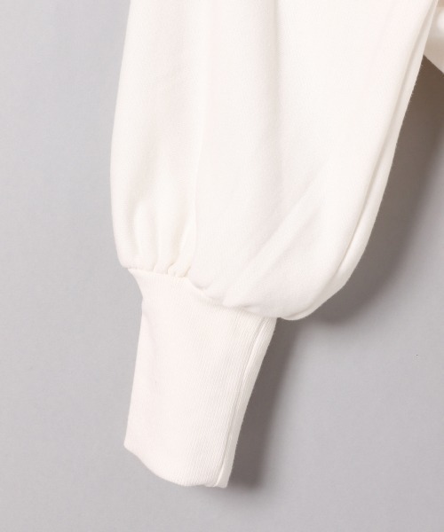 JEANASIS（ジーナシス）の「アノラックウラケフーディ/237397（パーカー・レディース・ライトグレー/ブラック/オフホワイト・FREE）」の20枚目の写真