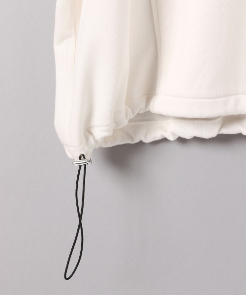 JEANASIS（ジーナシス）の「アノラックウラケフーディ/237397（パーカー・レディース・ライトグレー/ブラック/オフホワイト・FREE）」の16枚目の写真