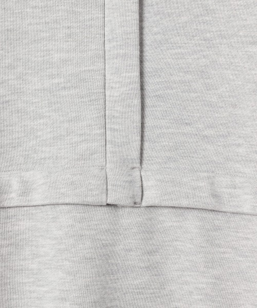 JEANASIS（ジーナシス）の「アノラックウラケフーディ/237397（パーカー・レディース・ライトグレー/ブラック/オフホワイト・FREE）」の8枚目の写真