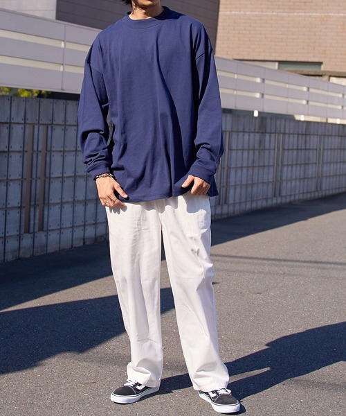 Goodwear tシャツ 「Goodwear」7オンス袖リブハイネックL/S