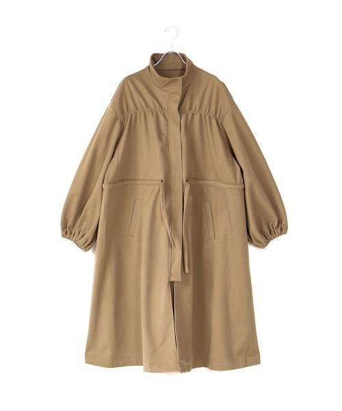 Bab(バブ)の「【WEB限定】ボアリバーシブルベスト付モッズコート(モッズコート・レディース・モカ/カーキ/ブラック・M)」の6枚目の写真