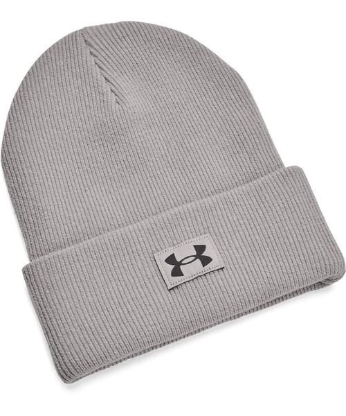 UNDER ARMOUR(アンダーアーマー)の「UAアラウンドタウン カフ ビーニー(トレーニング/レディース)(キャップ・レディース・グレー/ブラック・ONESIZE)」の5枚目の写真