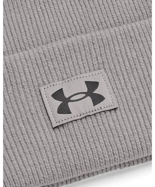 UNDER ARMOUR(アンダーアーマー)の「UAアラウンドタウン カフ ビーニー(トレーニング/レディース)(キャップ・レディース・グレー/ブラック・ONESIZE)」の6枚目の写真