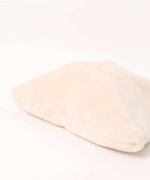 NATURAL BEAUTY BASIC（ナチュラルビューティーベーシック）の「テディフェイクファーワンショルダー（ショルダーバッグ・レディース・オフホワイト/ベージュ系その他2・ﾌﾘ-）」の3枚目の写真