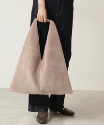 NATURAL BEAUTY BASIC | テディフェイクファーワンショルダー(ショルダーバッグ)