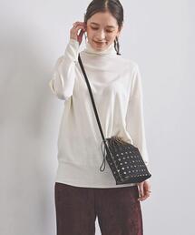 UNITED ARROWS | ＜UNITED ARROWS＞ ウォッシャブル タートルネック ニット B(ニット/セーター)