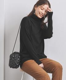 UNITED ARROWS | ＜UNITED ARROWS＞ ウォッシャブル タートルネック ニット B(ニット/セーター)