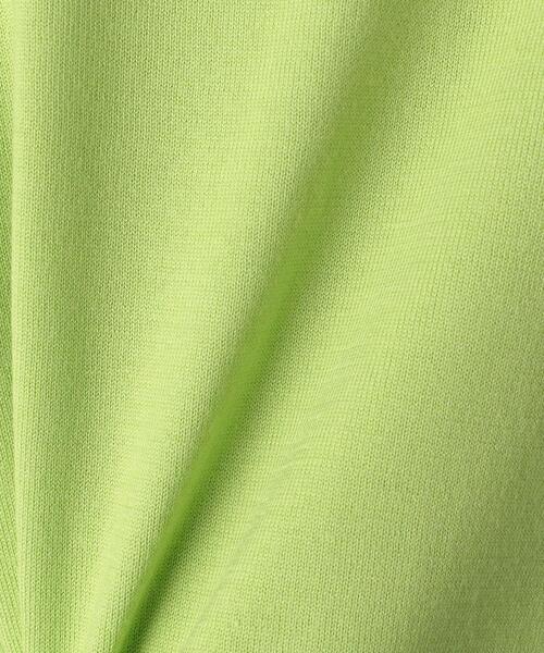 UNITED ARROWS（ユナイテッドアローズ）の「＜UNITED ARROWS＞ ウォッシャブル タートルネック ニット B（ニット/セーター・レディース・ブラック/ライム/オフホワイト・FREE）」の18枚目の写真