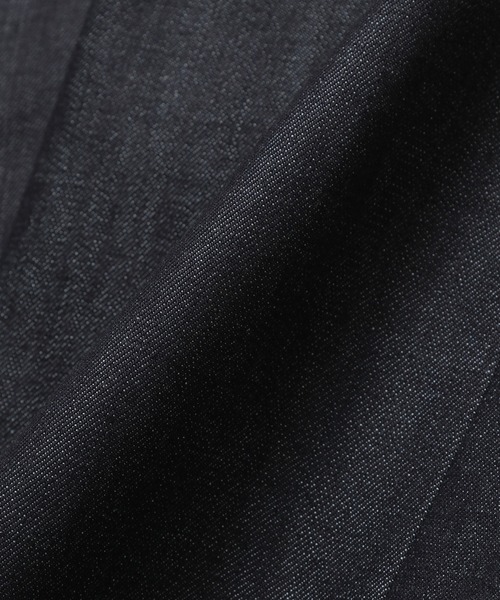 ADAM ET ROPE'（アダムエロペ）の「デニムマリンパンツ（デニムパンツ・レディース・キナリ/ネイビー・36/38）」の13枚目の写真