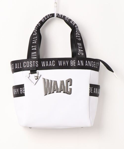 WAAC（ワック）の「《WAAC》UNISEX マットレザー カートバッグ