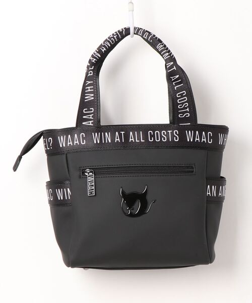 WAAC（ワック）の「《WAAC》UNISEX マットレザー カートバッグ