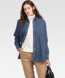 TOMMY HILFIGER | デニムオーバーシャツ(シャツ/ブラウス)