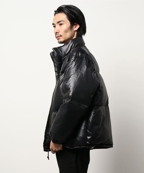 SLOPER（スローパー）の「BIGダウンジャケット(M1)（ダウンジャケット/コート・メンズ・ブラック・MEDIUM/LARGE）」の2枚目の写真
