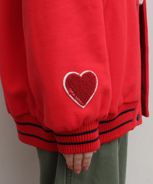 CHILD WOMAN（チャイルドウーマン）の「裏起毛裏毛さがらワッペン