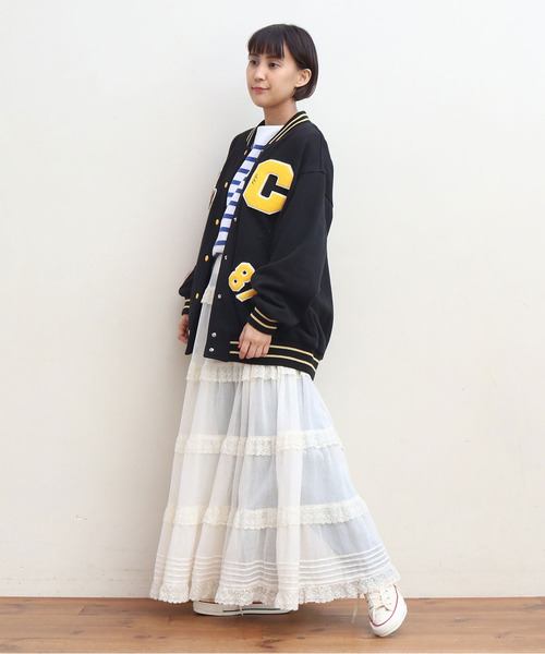 CHILD WOMAN（チャイルドウーマン）の「裏起毛裏毛さがらワッペン