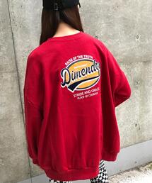 INGNI | サークルロゴスウェットチュニック(Tシャツ/カットソー)