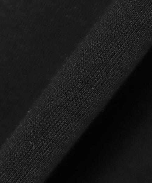 INGNI（イング）の「サークルロゴスウェットチュニック（Tシャツ/カットソー・レディース・ブラック/グリーン/オートミール/レッド・M）」の7枚目の写真