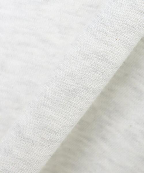 INGNI（イング）の「サークルロゴスウェットチュニック（Tシャツ/カットソー・レディース・ブラック/グリーン/オートミール/レッド・M）」の15枚目の写真