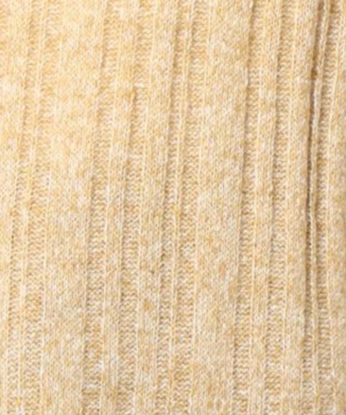 Ambre Neige（アンブルネージュ）の「ホソリブタートルニット／【WEB/EC限定商品】（ニット/セーター・レディース・マスタード/アイボリー・FREE）」の12枚目の写真