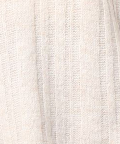 Ambre Neige（アンブルネージュ）の「ホソリブタートルニット／【WEB/EC限定商品】（ニット/セーター・レディース・マスタード/アイボリー・FREE）」の15枚目の写真