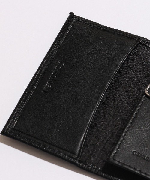 【セール】【Calvin Klein/カルバンクライン】ワンポイント レザーキーケース（キーケース/キーアクセサリー）｜Calvin Klein（カルバン・クライン）