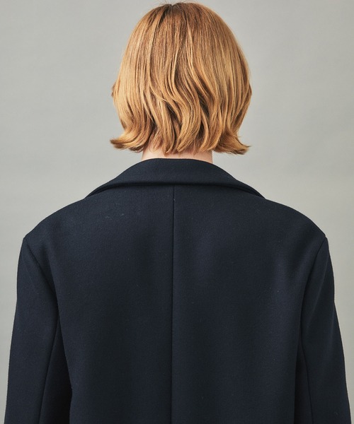 city（シティ）の「スリムチェスターコート/SUPER140S CHESTER COAT