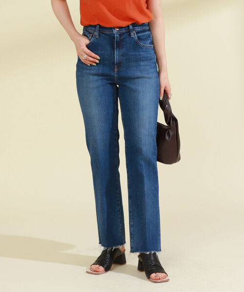 Ray BEAMS(レイビームス)の「RED CARD TOKYO × Ray BEAMS / 別注 Marmalad デニムパンツ(デニムパンツ・レディース・ライトブルー/ブルー系その他3・23/24/25/22/21)」の1枚目の写真