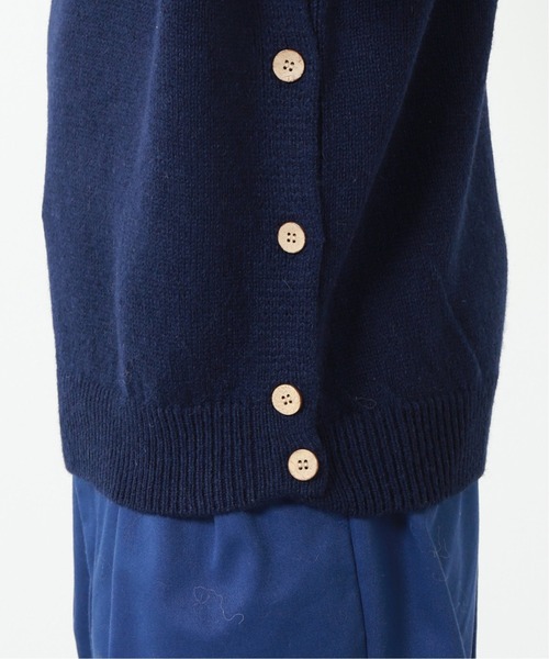 BAMBOO SHOOTS（バンブーシュート）の「【BAMBOO SHOOTS × M.RESARCH】 ハイキングセーター（ニット/セーター・メンズ・ネイビー・MEDIUM/LARGE）」の14枚目の写真