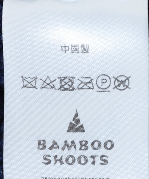 BAMBOO SHOOTS（バンブーシュート）の「【BAMBOO SHOOTS × M.RESARCH】 ハイキングセーター（ニット/セーター・メンズ・ネイビー・MEDIUM/LARGE）」の7枚目の写真