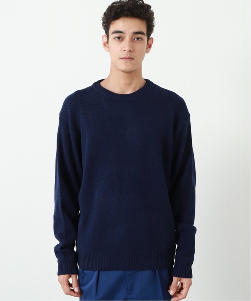 BAMBOO SHOOTS（バンブーシュート）の「【BAMBOO SHOOTS × M.RESARCH】 ハイキングセーター（ニット/セーター・メンズ・ネイビー・MEDIUM/LARGE）」の13枚目の写真