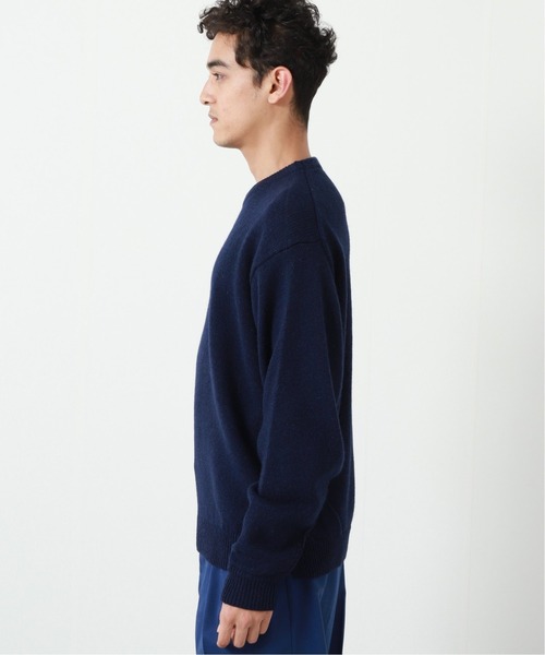 BAMBOO SHOOTS（バンブーシュート）の「【BAMBOO SHOOTS × M.RESARCH】 ハイキングセーター（ニット/セーター・メンズ・ネイビー・MEDIUM/LARGE）」の4枚目の写真