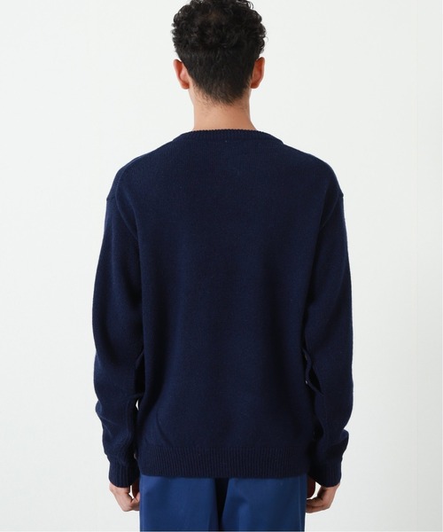 BAMBOO SHOOTS（バンブーシュート）の「【BAMBOO SHOOTS × M.RESARCH】 ハイキングセーター（ニット/セーター・メンズ・ネイビー・MEDIUM/LARGE）」の6枚目の写真