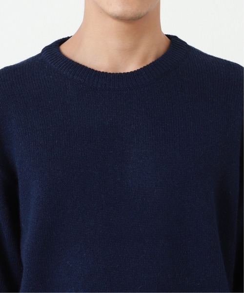 BAMBOO SHOOTS（バンブーシュート）の「【BAMBOO SHOOTS × M.RESARCH】 ハイキングセーター（ニット/セーター・メンズ・ネイビー・MEDIUM/LARGE）」の9枚目の写真