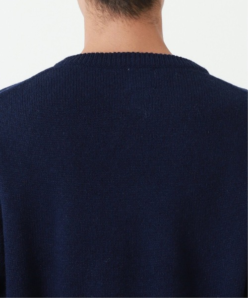 BAMBOO SHOOTS（バンブーシュート）の「【BAMBOO SHOOTS × M.RESARCH】 ハイキングセーター（ニット/セーター・メンズ・ネイビー・MEDIUM/LARGE）」の2枚目の写真