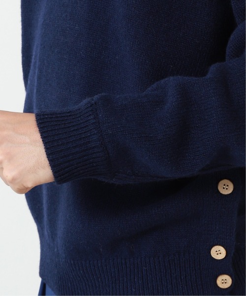 BAMBOO SHOOTS（バンブーシュート）の「【BAMBOO SHOOTS × M.RESARCH】 ハイキングセーター（ニット/セーター・メンズ・ネイビー・MEDIUM/LARGE）」の3枚目の写真