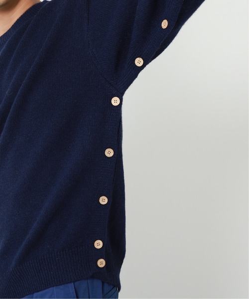 BAMBOO SHOOTS（バンブーシュート）の「【BAMBOO SHOOTS × M.RESARCH】 ハイキングセーター（ニット/セーター・メンズ・ネイビー・MEDIUM/LARGE）」の12枚目の写真