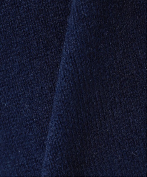 BAMBOO SHOOTS（バンブーシュート）の「【BAMBOO SHOOTS × M.RESARCH】 ハイキングセーター（ニット/セーター・メンズ・ネイビー・MEDIUM/LARGE）」の10枚目の写真