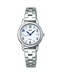 ingenu（アンジェーヌ）の「SEIKO ingenu   ラウンド ソーラー レディース AHJD405（アナログ腕時計・キッズ）」