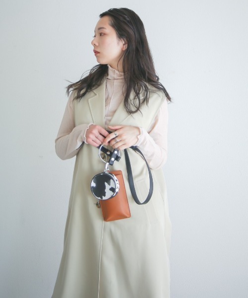 spoon store（スプーンストア）の「トレンチノースリワンピース（その他アウター・レディース・グレー/ベージュ・フリー）」の21枚目の写真