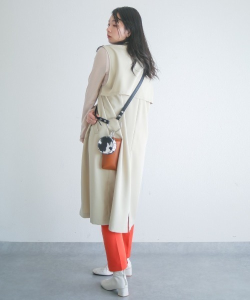 spoon store（スプーンストア）の「トレンチノースリワンピース（その他アウター・レディース・グレー/ベージュ・フリー）」の17枚目の写真