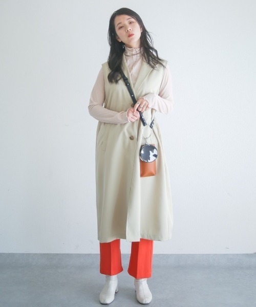 spoon store（スプーンストア）の「トレンチノースリワンピース（その他アウター・レディース・グレー/ベージュ・フリー）」の18枚目の写真