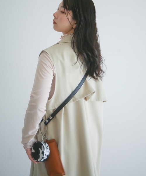 spoon store（スプーンストア）の「トレンチノースリワンピース（その他アウター・レディース・グレー/ベージュ・フリー）」の22枚目の写真