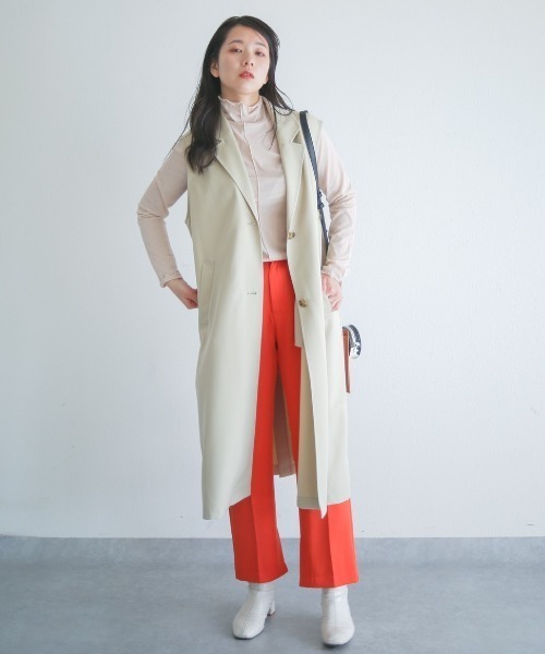 spoon store（スプーンストア）の「トレンチノースリワンピース（その他アウター・レディース・グレー/ベージュ・フリー）」の15枚目の写真